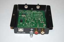 Pro-Ject Anschluss-Terminal Audio Chinch und USB, für Plattenspieler