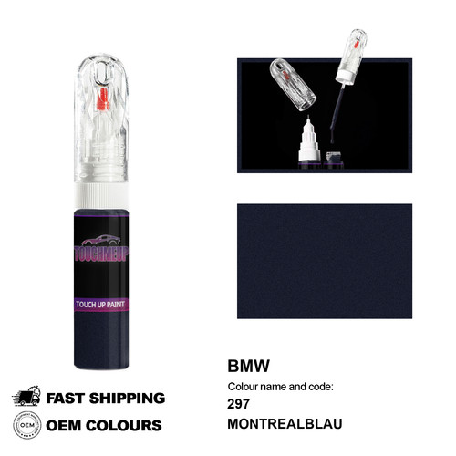 Für bmw montrealblau 297 - bmw,