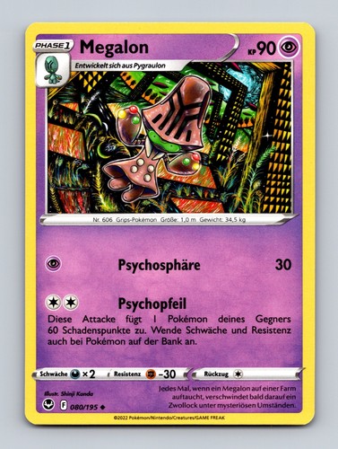 Tcg pokemon karte megafon - tcg,