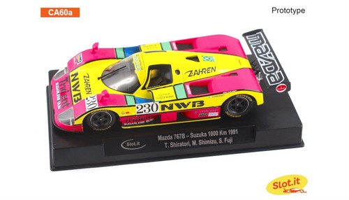 Mazda 767b suzuka 1000km - mazda,
