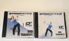 2 DVD  Anleitung zum Training mit dem  SwingStick