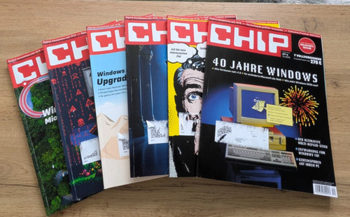Chip computer zeitschrift - chip,