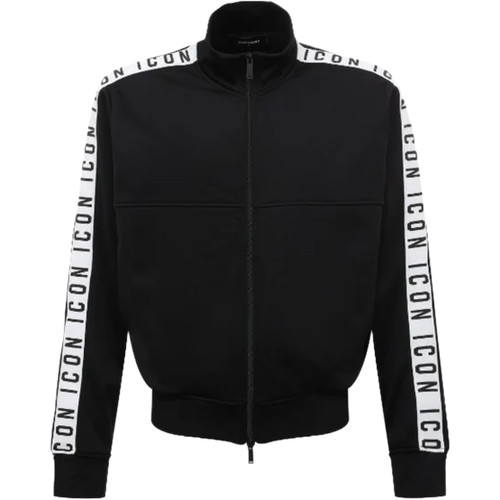Dsquared2 felpa con bande - dsquared2,