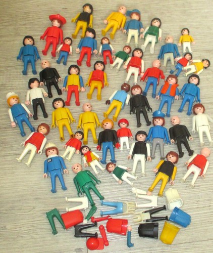 Playmobil sammlung konvolut - xl,