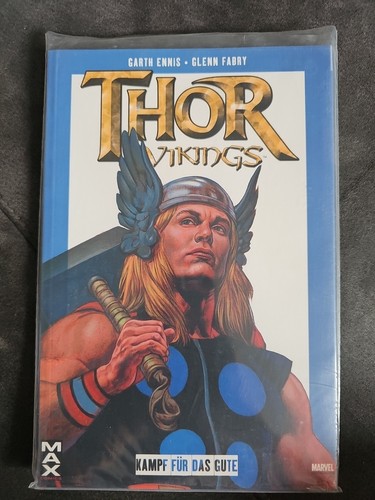Marvel max thor vikings - max,