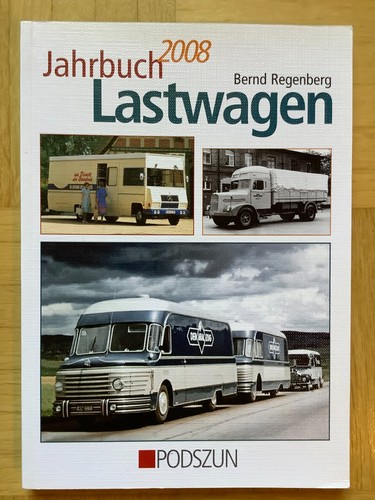 Lastwagen jahrbuch 2008 - lastwagen, von