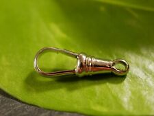 Silberfarbener Karabiner Haken Für Taschenuhrenkette Jakob Bengel Verschluss