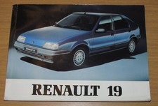 RENAULT R19 1991