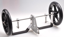 Transport Wagen Stand Up Paddle, Board, SUP-Räder, Board Wheels, Edelstahl/Alu