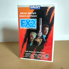 FX2: Die tödliche Illusion - VHS Video Film Kassette - Orion RCA Grossbox #G