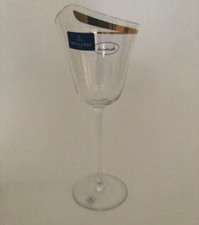 Weißwein-Glas New Wave Premium Villeroy & Boch echt Gold
