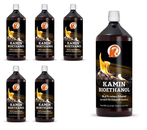 Bioethanol für ethanol kamine - bioethanol,