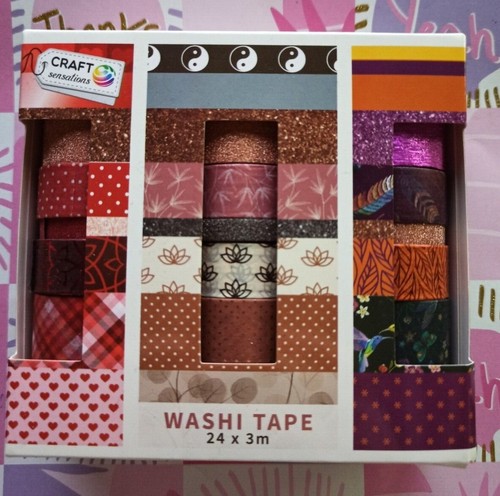 24x washi tape set - washi,