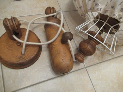 Lampe wohnzimmer eiche - lampe,