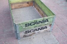 Scania Oldtimer LKW Palettenrahmen als Deko für Stammtisch oder Änhliches