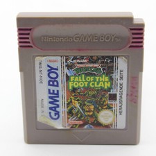 Gameboy Spiel | Turtles Fall