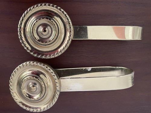 Gardinenhalter massiv messing - gardinenhalter,