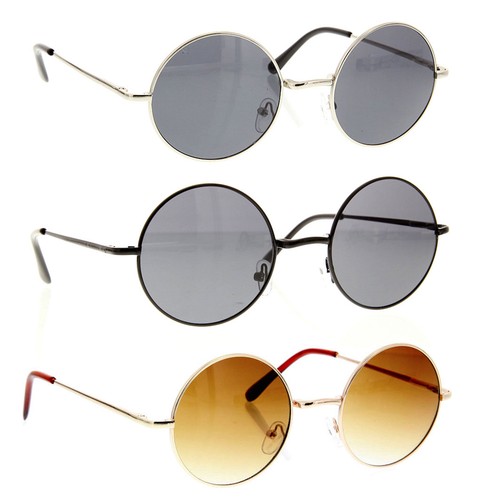 John lennon sonnenbrille - sonnenbrille, rund