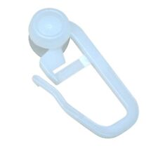 DELFRA 100 Gardinenröllchen - Gardinenhaken Universalrolle - mit Faltenlegehaken