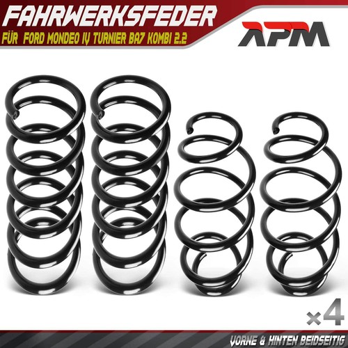 Federn fahrwerksfeder vorne - federn,