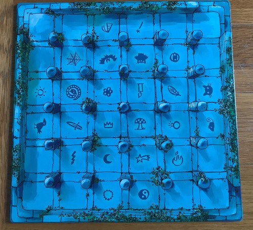 Das magische labyrinth spiel - magische,