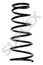 1x SUPLEX Fahrwerksfeder 08079