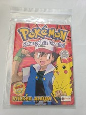 Pokemon Merlin Sammelalbum Rot