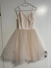 Chi Chi London Kleid hellrosa