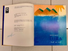 Heinz Mack, SIGNIERT!, „IBIZA Insel im Licht“
