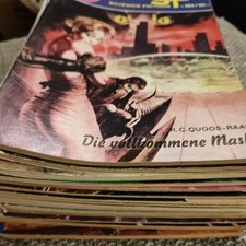 Sf Science Fiction, 19 Romane