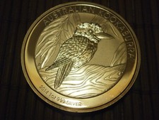 1 Dollar Kookaburra 1 oz 999/
