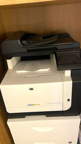 Laserjet pro cm1415fnw - hp,
