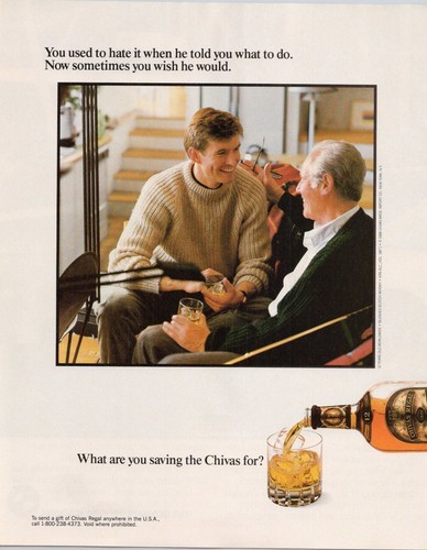 Chivas regal 1989 original - regal,