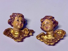 Engel Putte geschnitzt aus