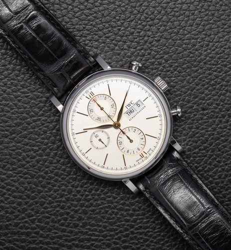 Iwc portofino chronograph - portofino,