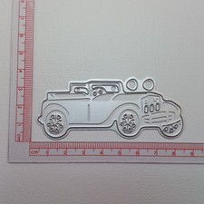 Auto Automobil  Stanzschablone cutting dies Prägeschablone Scrapbooking Basteln