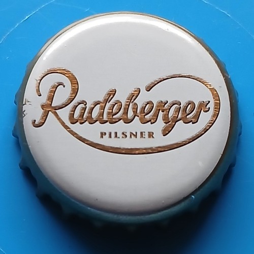 Kronkorken aus radeberg - kronkorken,