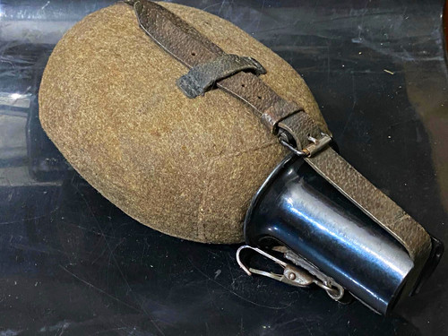 Original wehrmacht feldflasche - original,