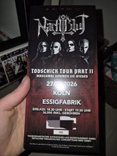 Nachtblut todschick tour - todschick,