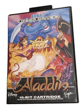 Aladdin Mega Drive  Spiel in