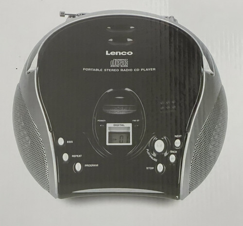 Lenco radio player - radio, cd