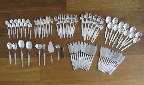 Menübesteck silber bsf 90 - menübesteck,,