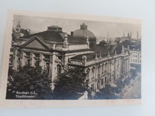 Beuthen O.S. Stadttheater um 1940,  Schlesien