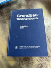 Grundbau taschenbuch band - grundbau-taschenbuch,