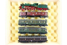 Fleischmann 7880 5er Set Personenzug ´Die alten Preußen´  mit P 8, OVP, (CK043)