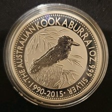 Silbermünze Australien