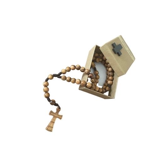 Rosenkranz in kraftpapier - ,,