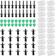 80-tlg Befestigung Clips Seitenschweller Niete für BMW E36 E46 E90 51711932996