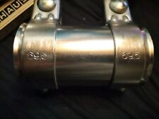 Rohrverbinder Doppelschelle Auspuff Abgasanlage Ø 70 mm x Länge 125 mm