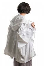 Champagne Horatio Jacke mit Kapuze  Gr. one size weiß Viscose Crash